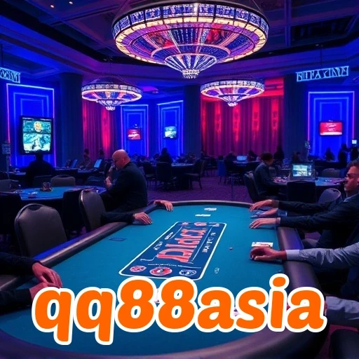 qq88asia: Menyelami Slot Online yang Penuh Kejutan dan Keseruan