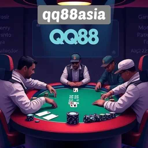Taktik dan Strategi Bermain di QQ88Asia untuk Meningkatkan Peluang Menang